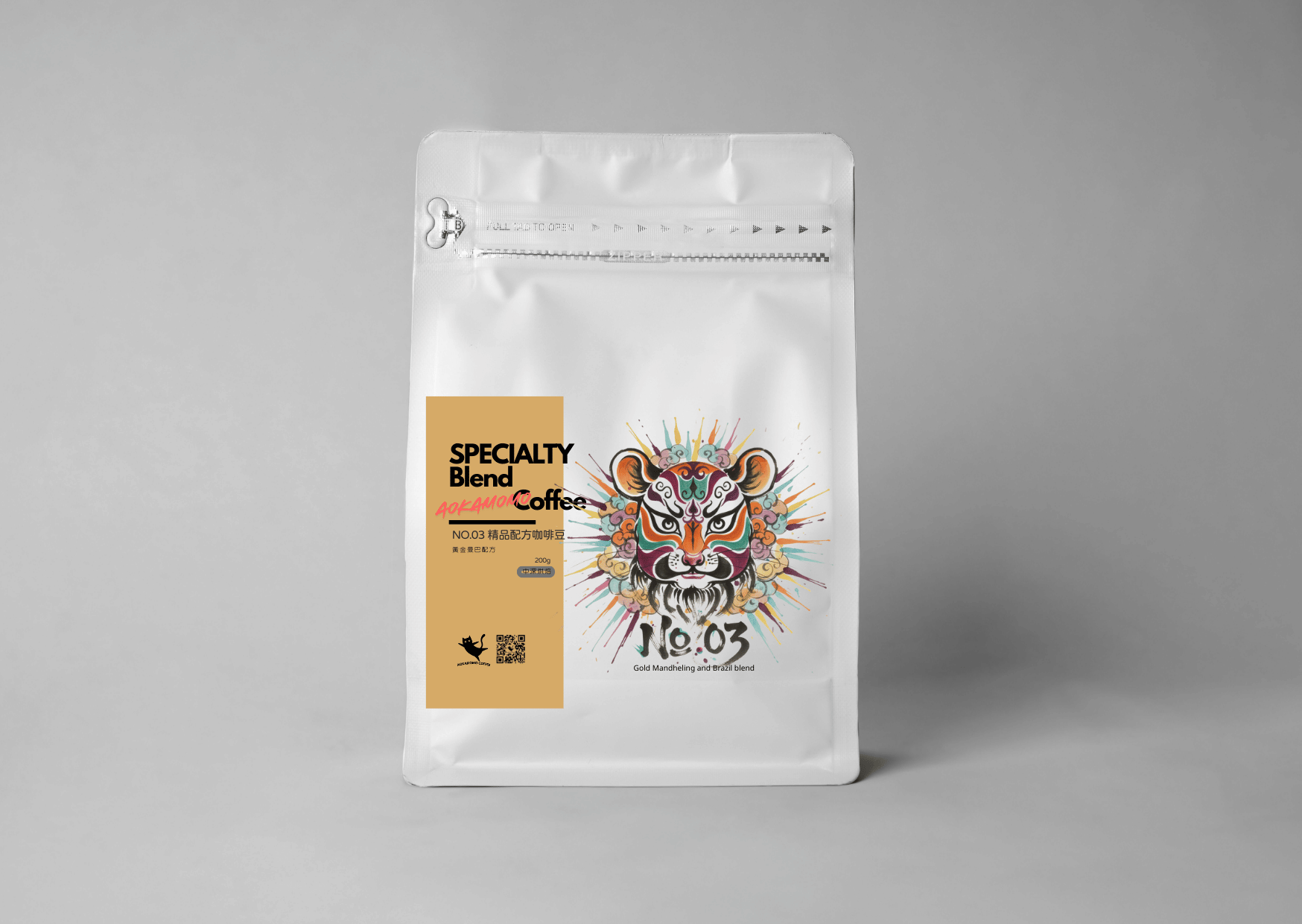 NO.03 精品配方咖啡豆 黃金曼巴配方