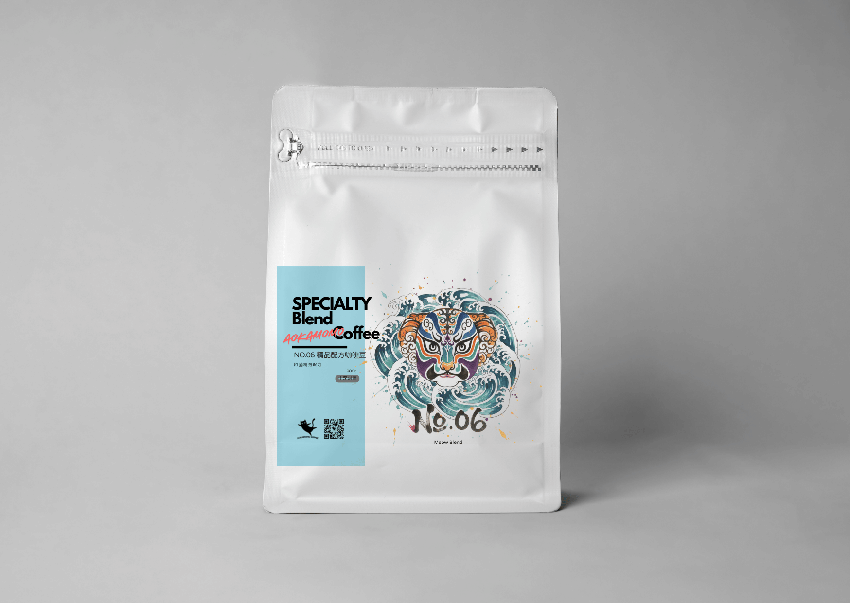 NO.06 精品配方咖啡豆 阿喵精選配方